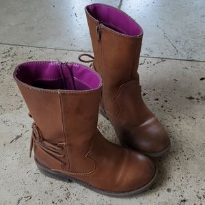 Girls Boots Cat & Jack Fall Winter Size 11